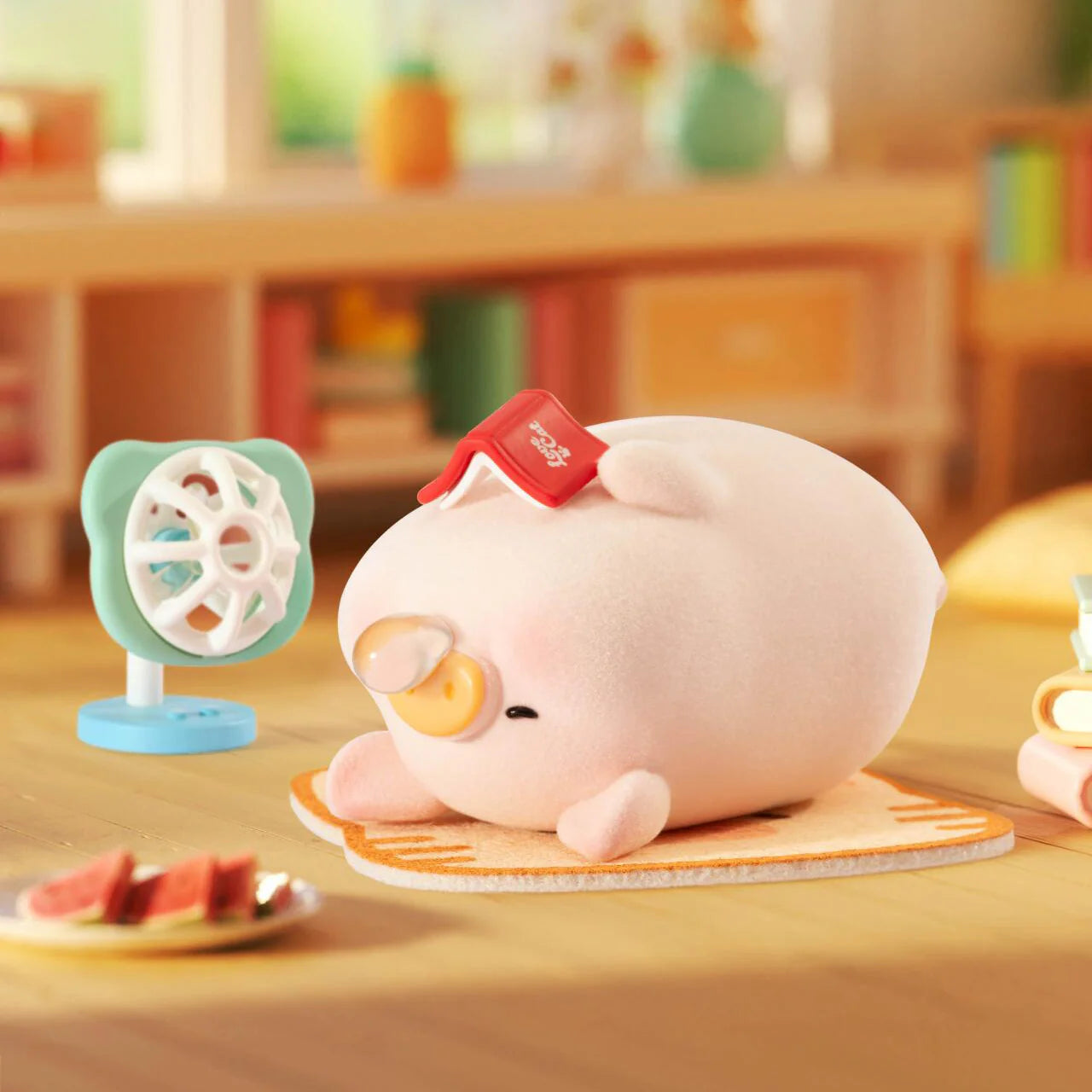 Lulu The Piggy Stay With You Figurine Series Blind Box