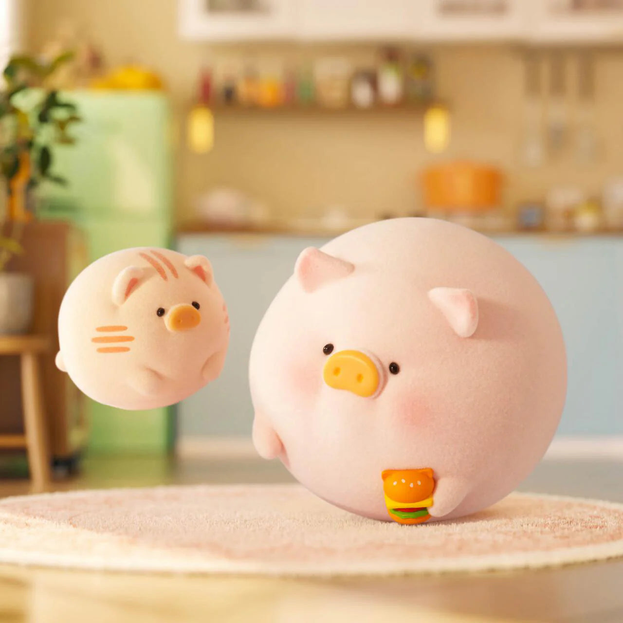 Lulu The Piggy Stay With You Figurine Series Blind Box