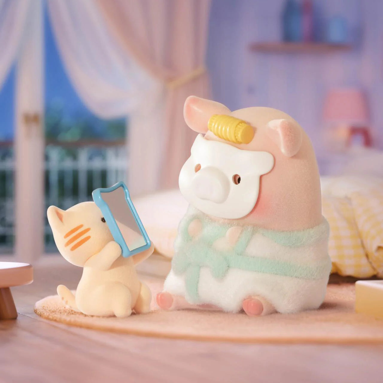 Lulu The Piggy Stay With You Figurine Series Blind Box