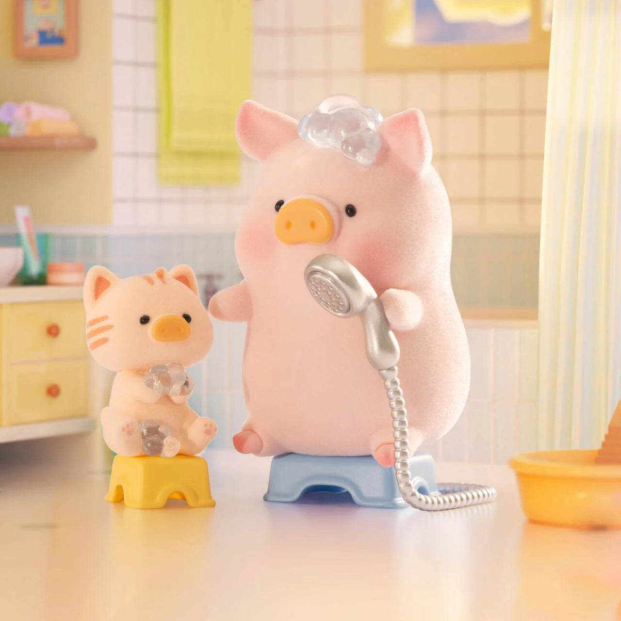 Lulu The Piggy Stay With You Figurine Series Blind Box