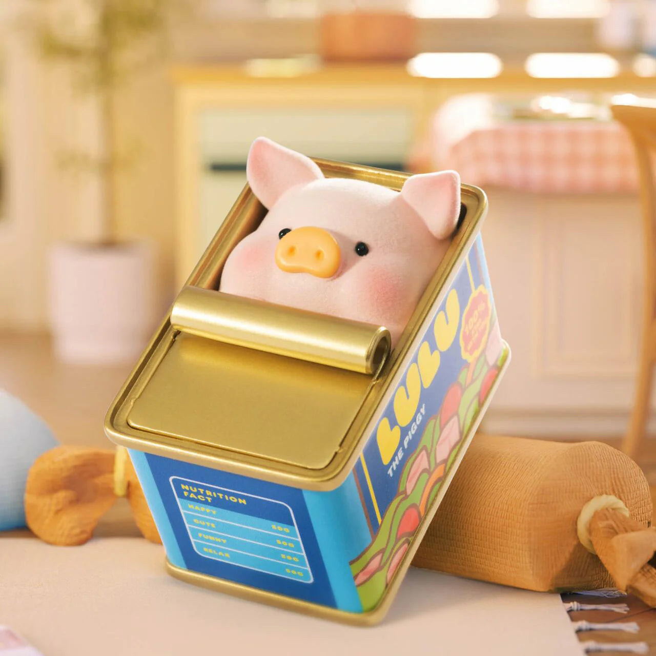Lulu The Piggy Stay With You Figurine Series Blind Box