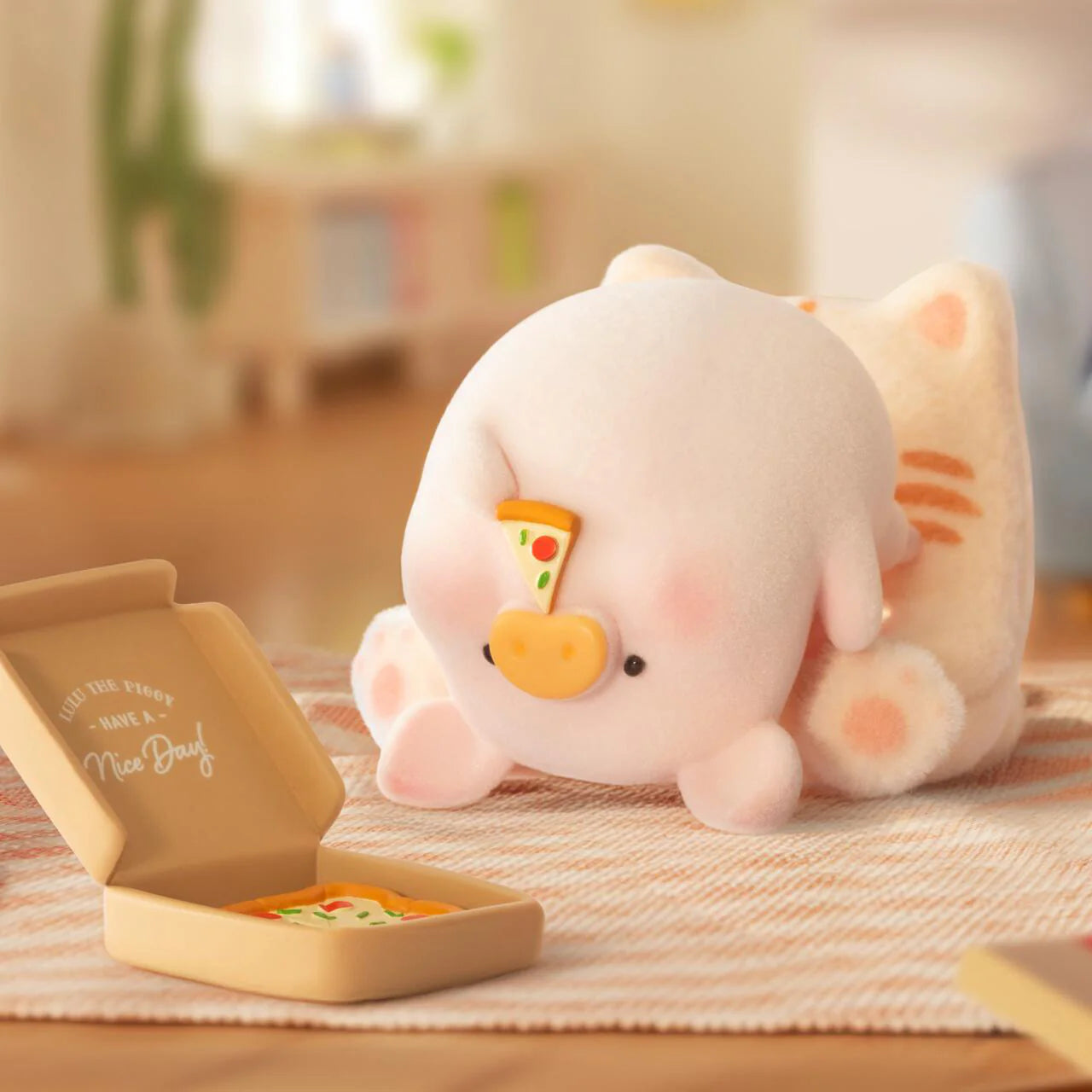 Lulu The Piggy Stay With You Figurine Series Blind Box
