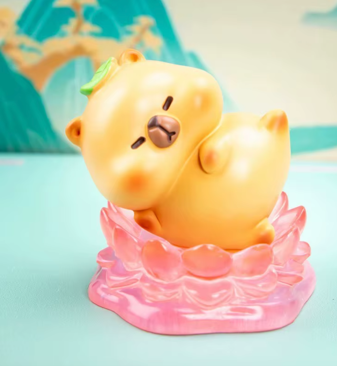 Capybara Blind Box Figurines