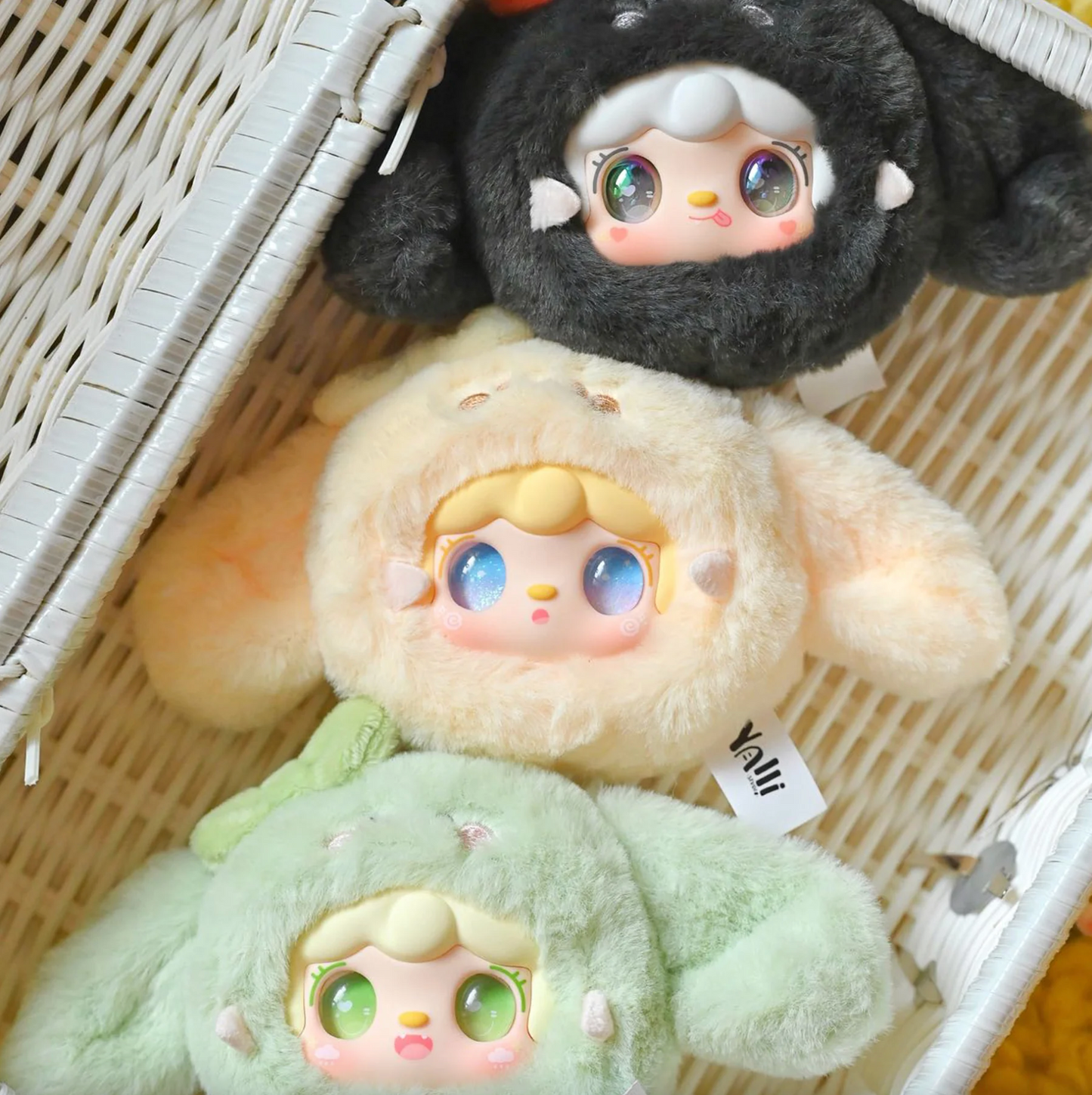 Yooki V11 Cutely Rabbit Mini Plush Blind Box