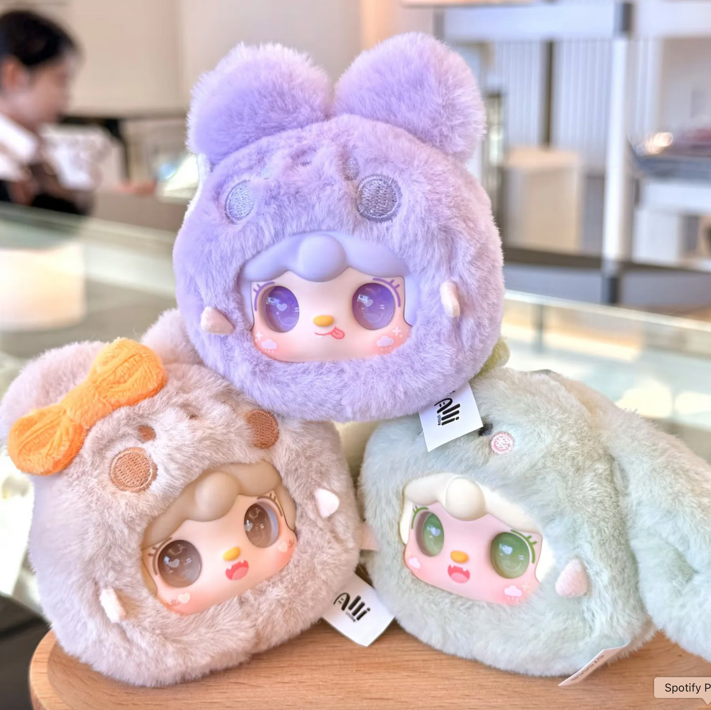 Yooki V11 Cutely Rabbit Mini Plush Blind Box