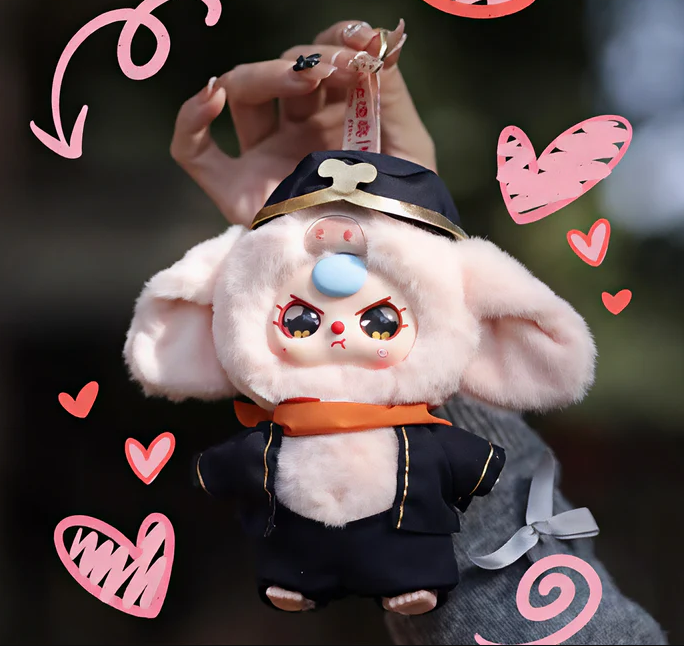 Baby Three Havoc in Heaven Plush Blind Box