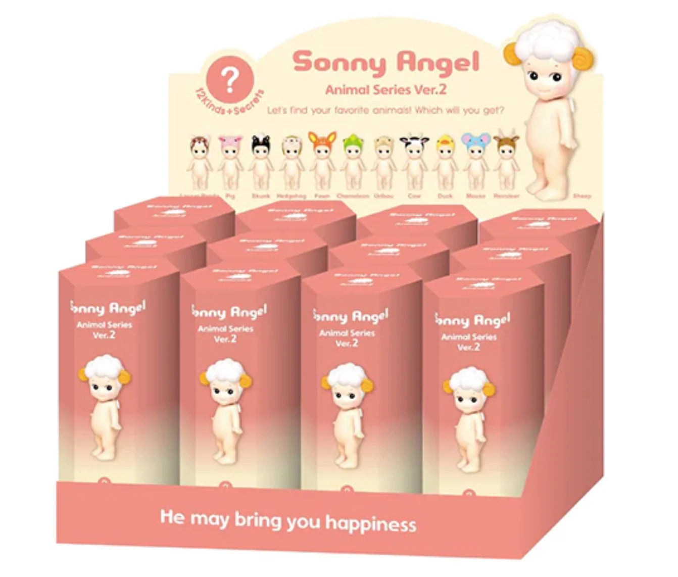 Sonny Angels Animal Series 2