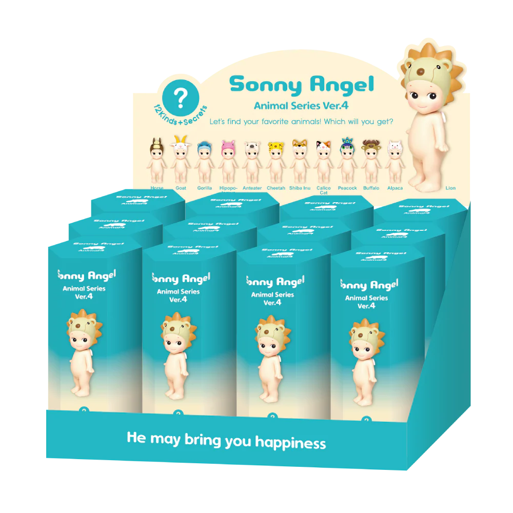 Sonny Angels Animal Series 4