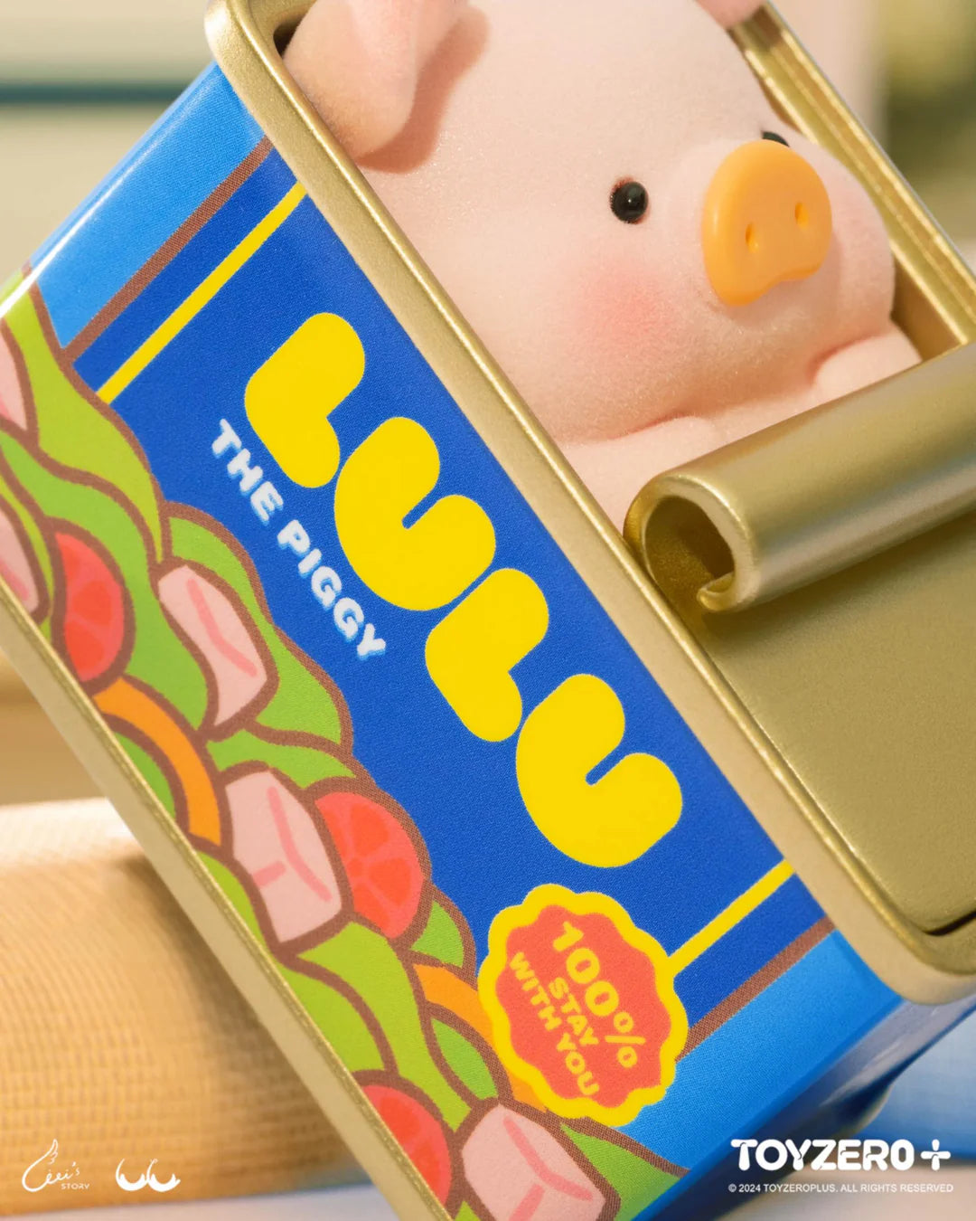 Lulu The Piggy Stay With You Figurine Series Blind Box