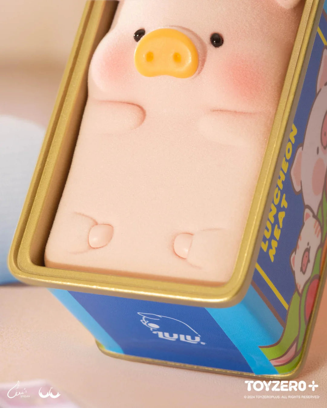 Lulu The Piggy Stay With You Figurine Series Blind Box