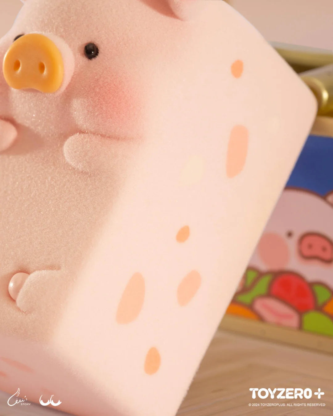 Lulu The Piggy Stay With You Figurine Series Blind Box