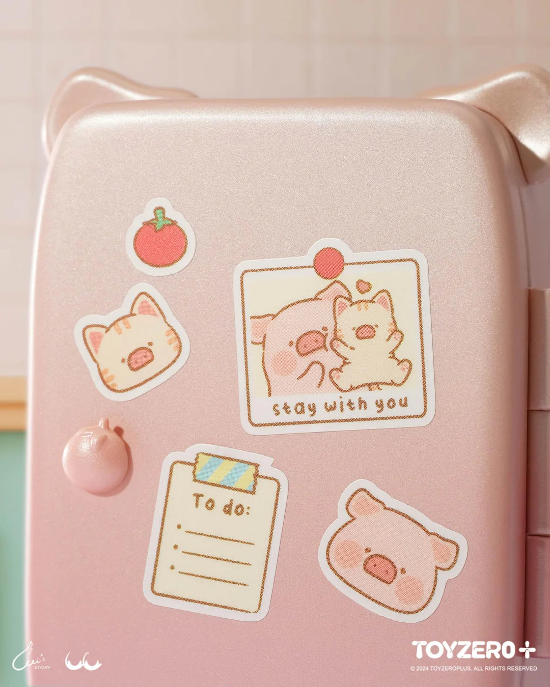 Lulu The Piggy Stay With You Figurine Series Blind Box