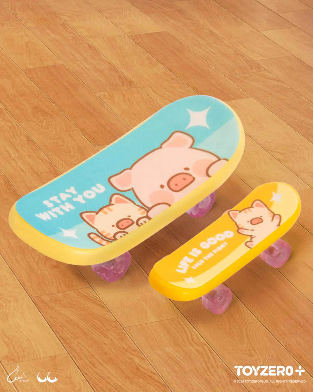 Lulu The Piggy Stay With You Figurine Series Blind Box