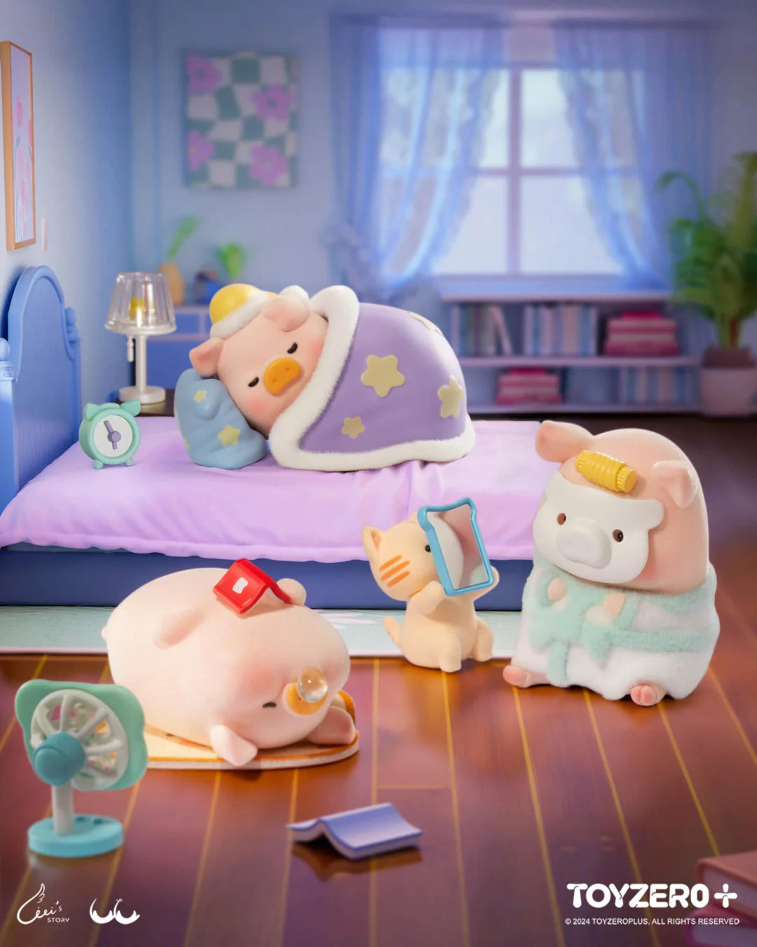 Lulu The Piggy Stay With You Figurine Series Blind Box