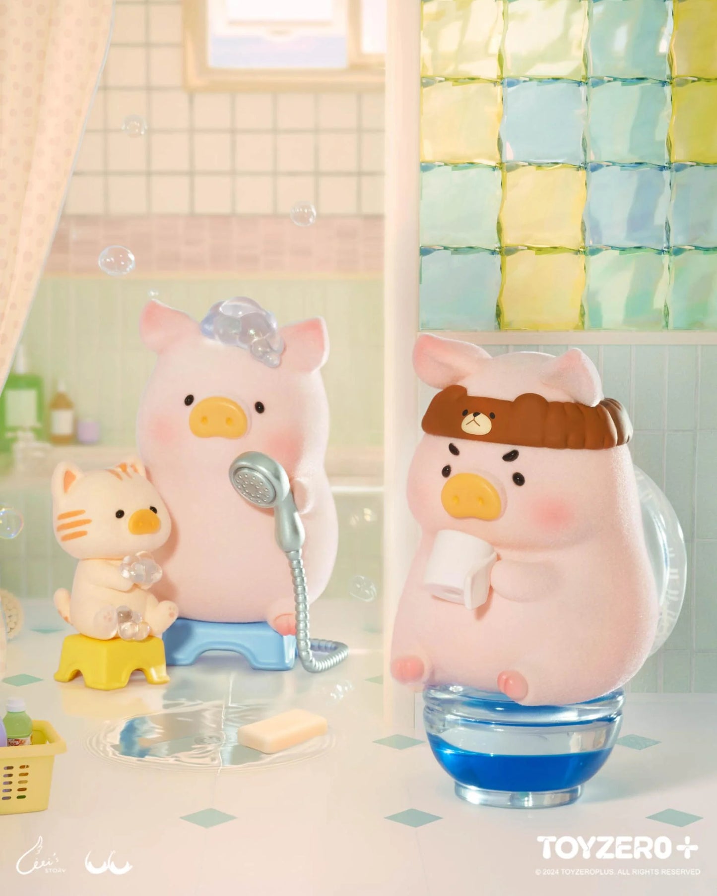 Lulu The Piggy Stay With You Figurine Series Blind Box