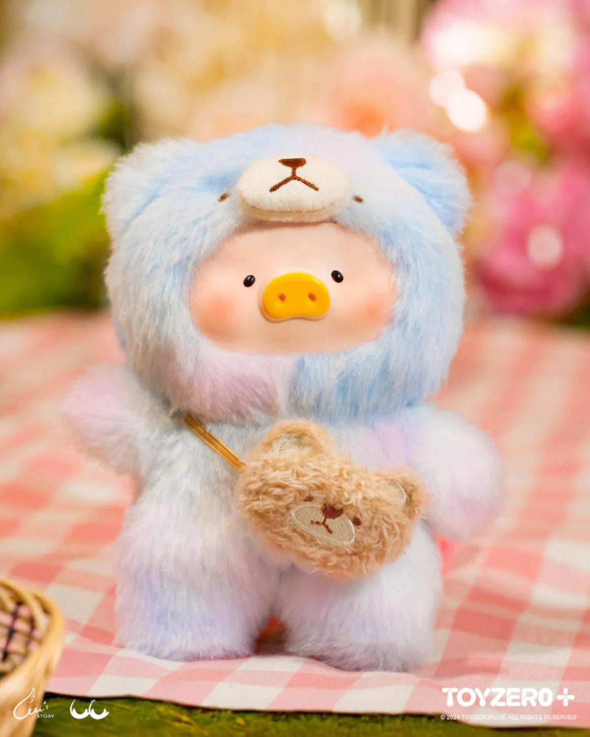 Lulu The Piggy Joyful Time Series Plush Blind Box