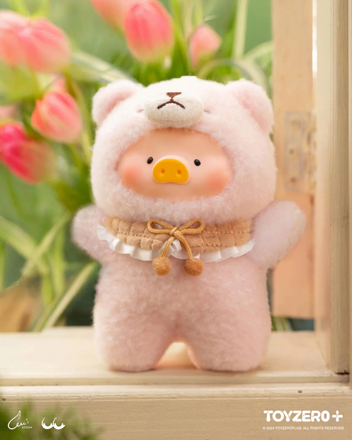 Lulu The Piggy Joyful Time Series Plush Blind Box