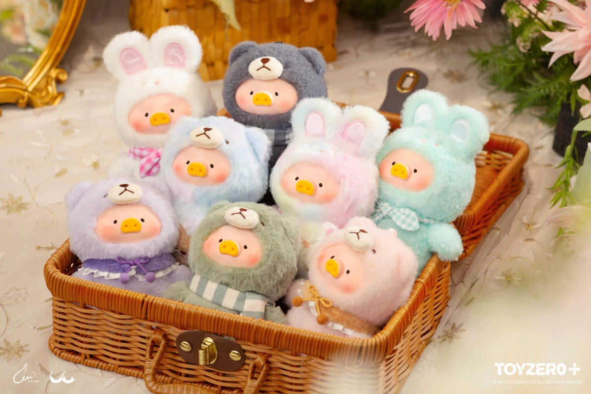 Lulu The Piggy Joyful Time Series Plush Blind Box