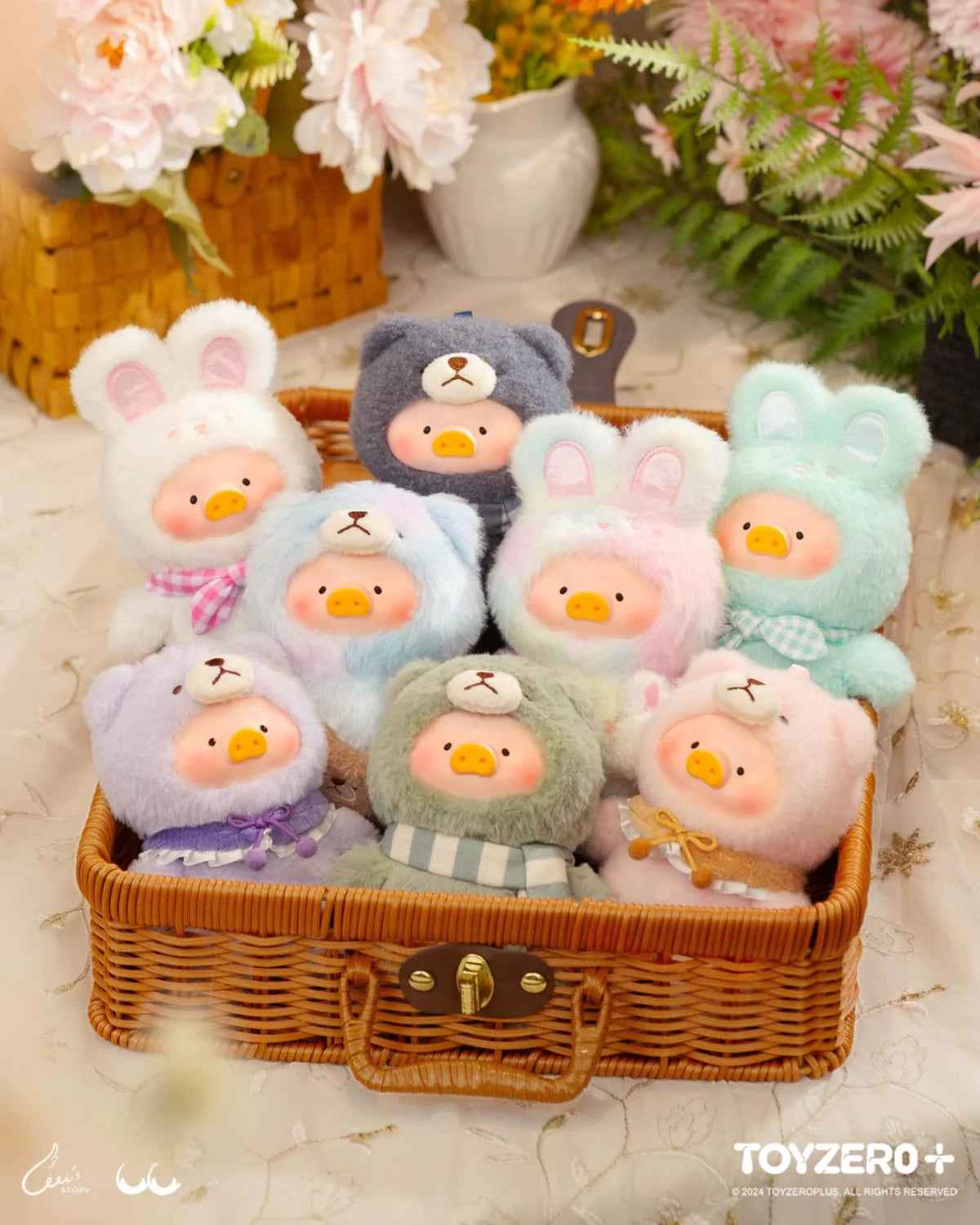 Lulu The Piggy Joyful Time Series Plush Blind Box