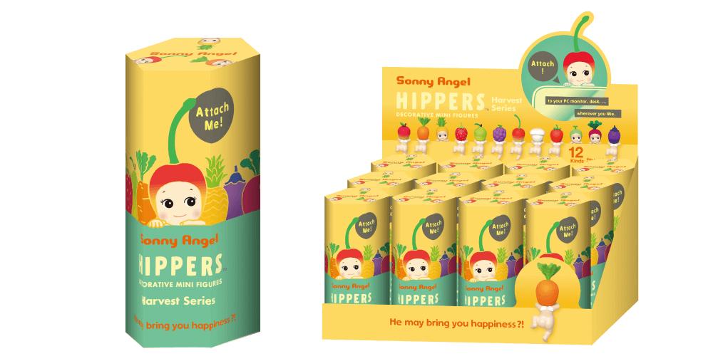 Sonny Angels Hippers Harvest Fruit Series