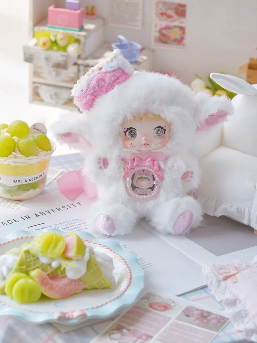Nommi x Amarlilith A Bite of Sweetheart Plush Series Blind Box