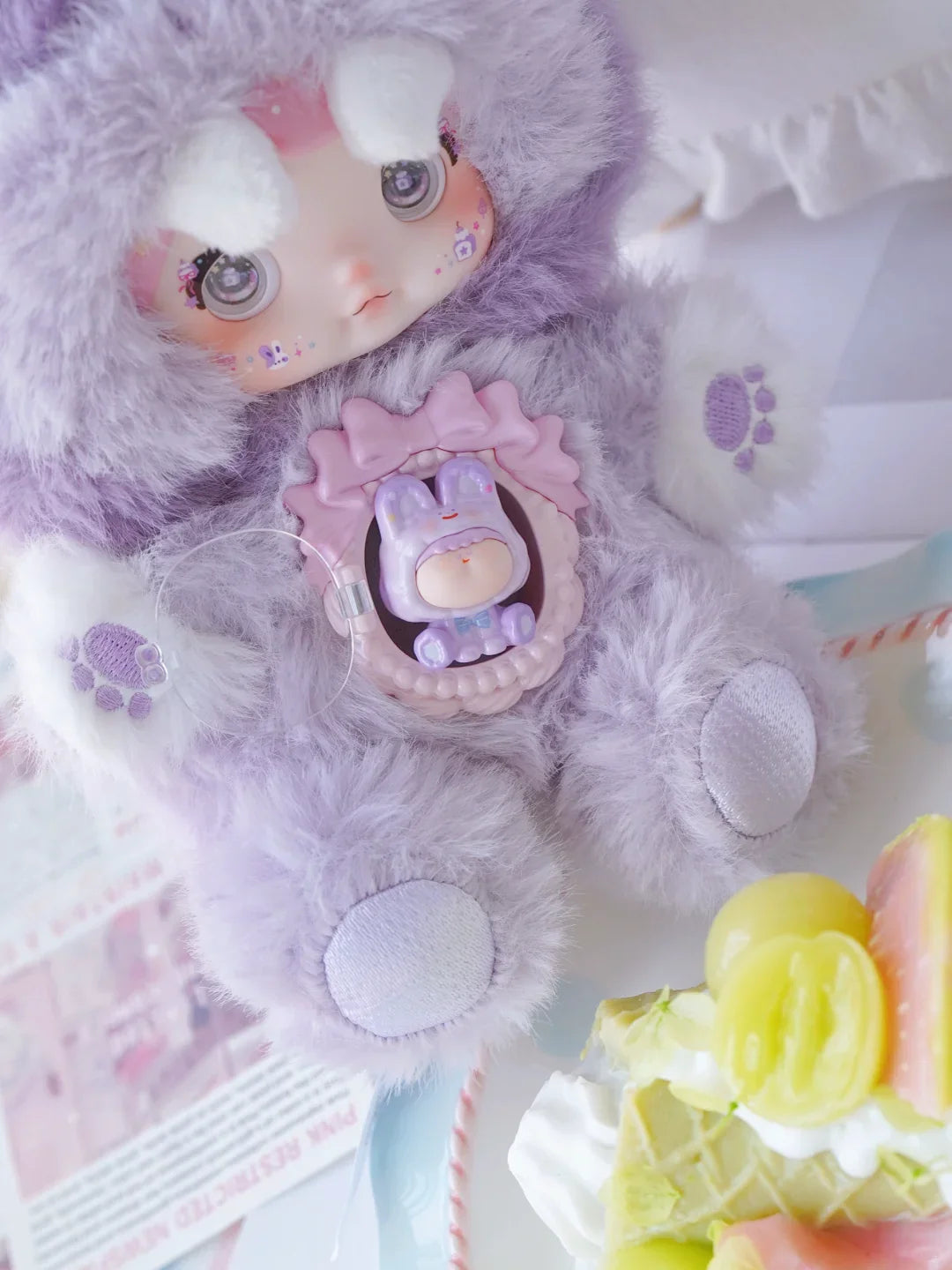 Nommi x Amarlilith A Bite of Sweetheart Plush Series Blind Box
