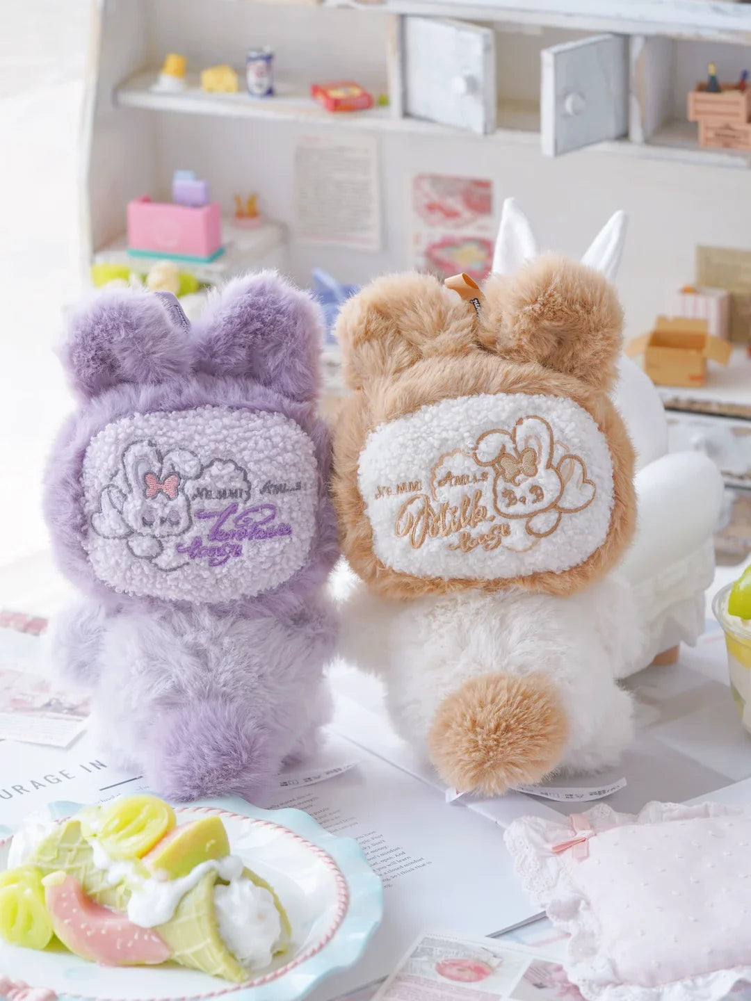 Nommi x Amarlilith A Bite of Sweetheart Plush Series Blind Box