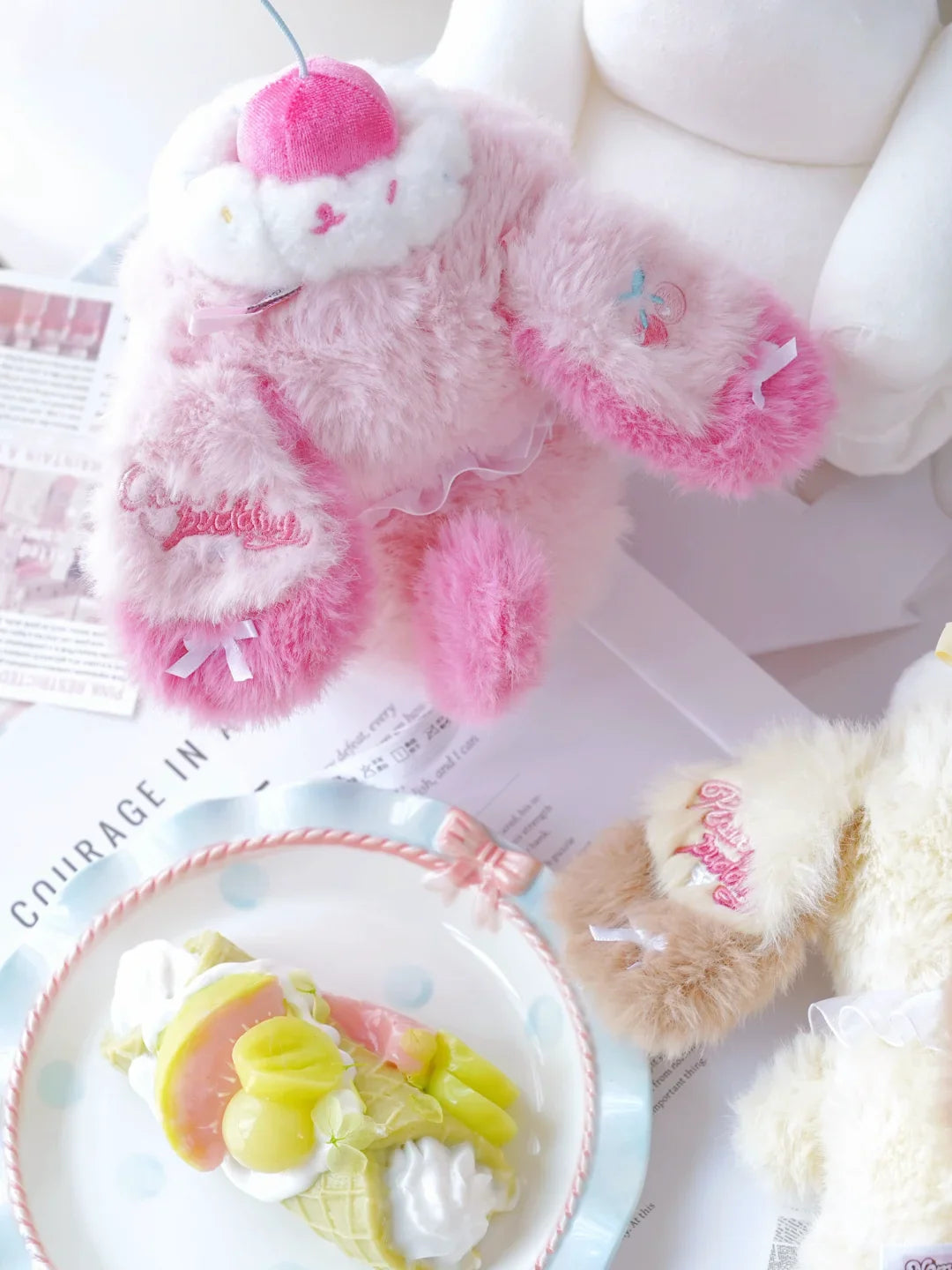 Nommi x Amarlilith A Bite of Sweetheart Plush Series Blind Box