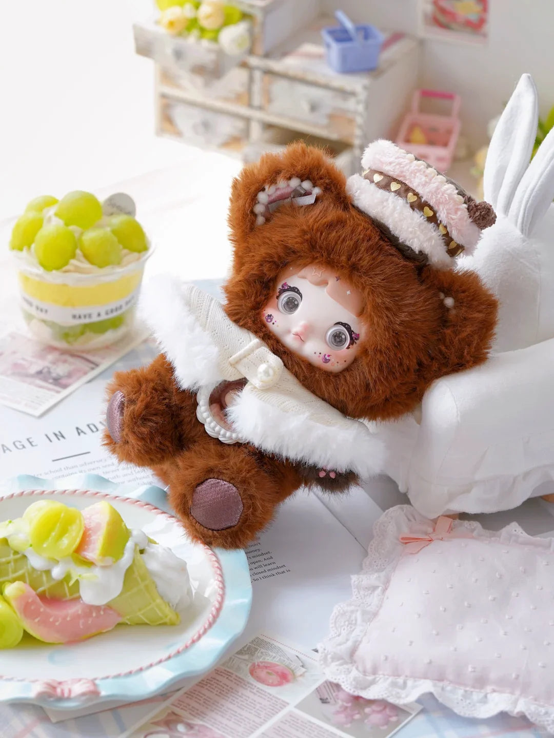 Nommi x Amarlilith A Bite of Sweetheart Plush Series Blind Box