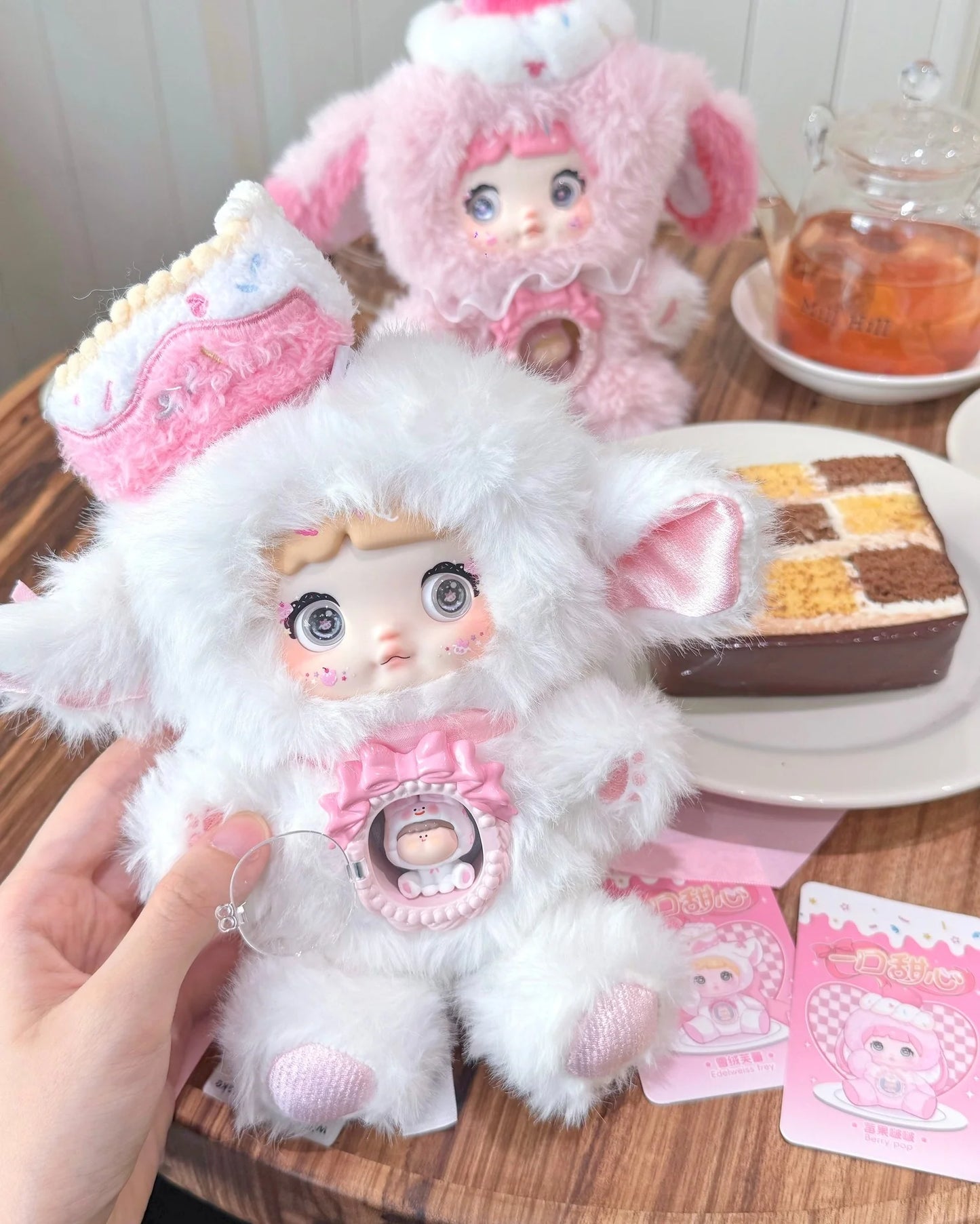 Nommi x Amarlilith A Bite of Sweetheart Plush Series Blind Box