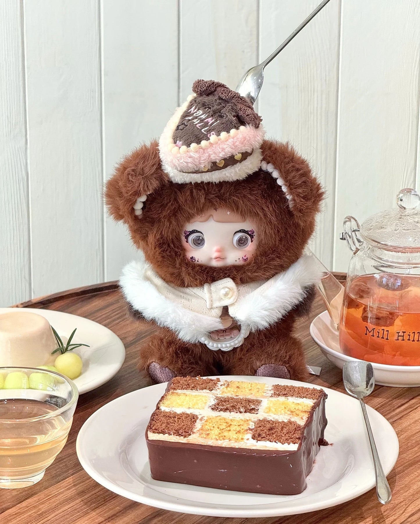 Nommi x Amarlilith A Bite of Sweetheart Plush Series Blind Box