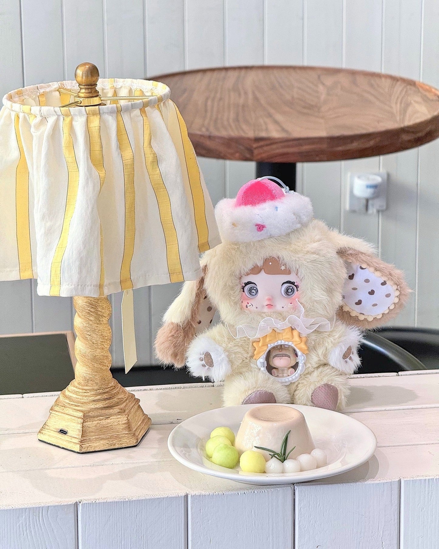 Nommi x Amarlilith A Bite of Sweetheart Plush Series Blind Box