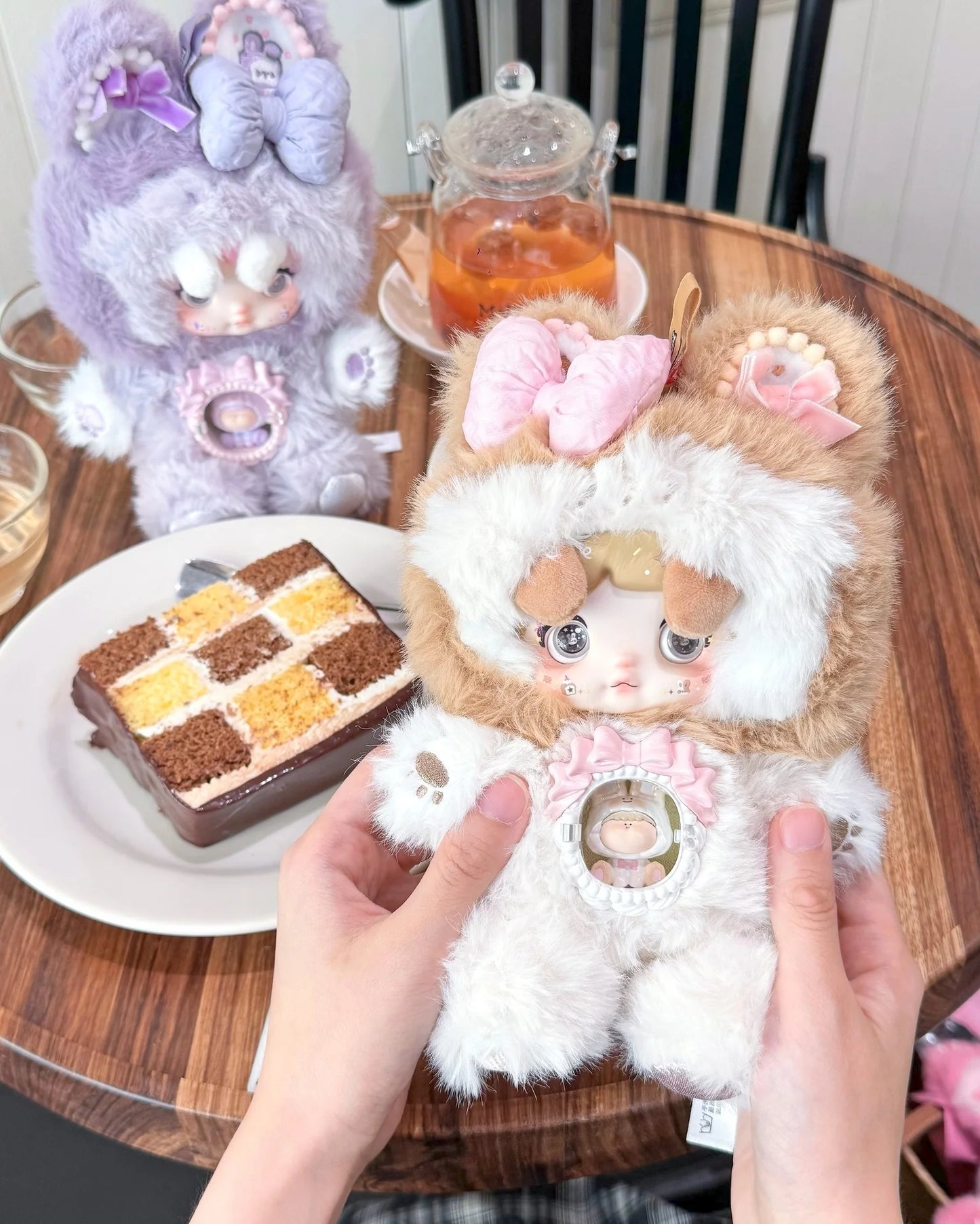 Nommi x Amarlilith A Bite of Sweetheart Plush Series Blind Box