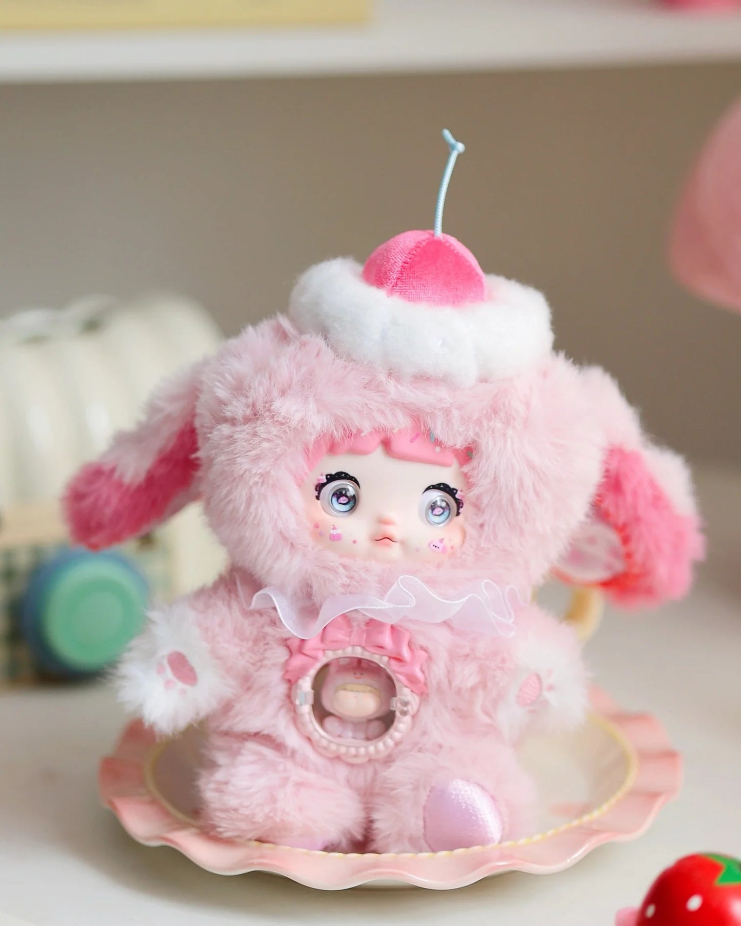 Nommi x Amarlilith A Bite of Sweetheart Plush Series Blind Box