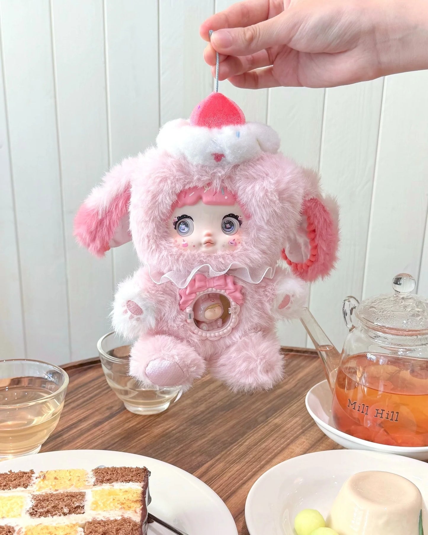 Nommi x Amarlilith A Bite of Sweetheart Plush Series Blind Box