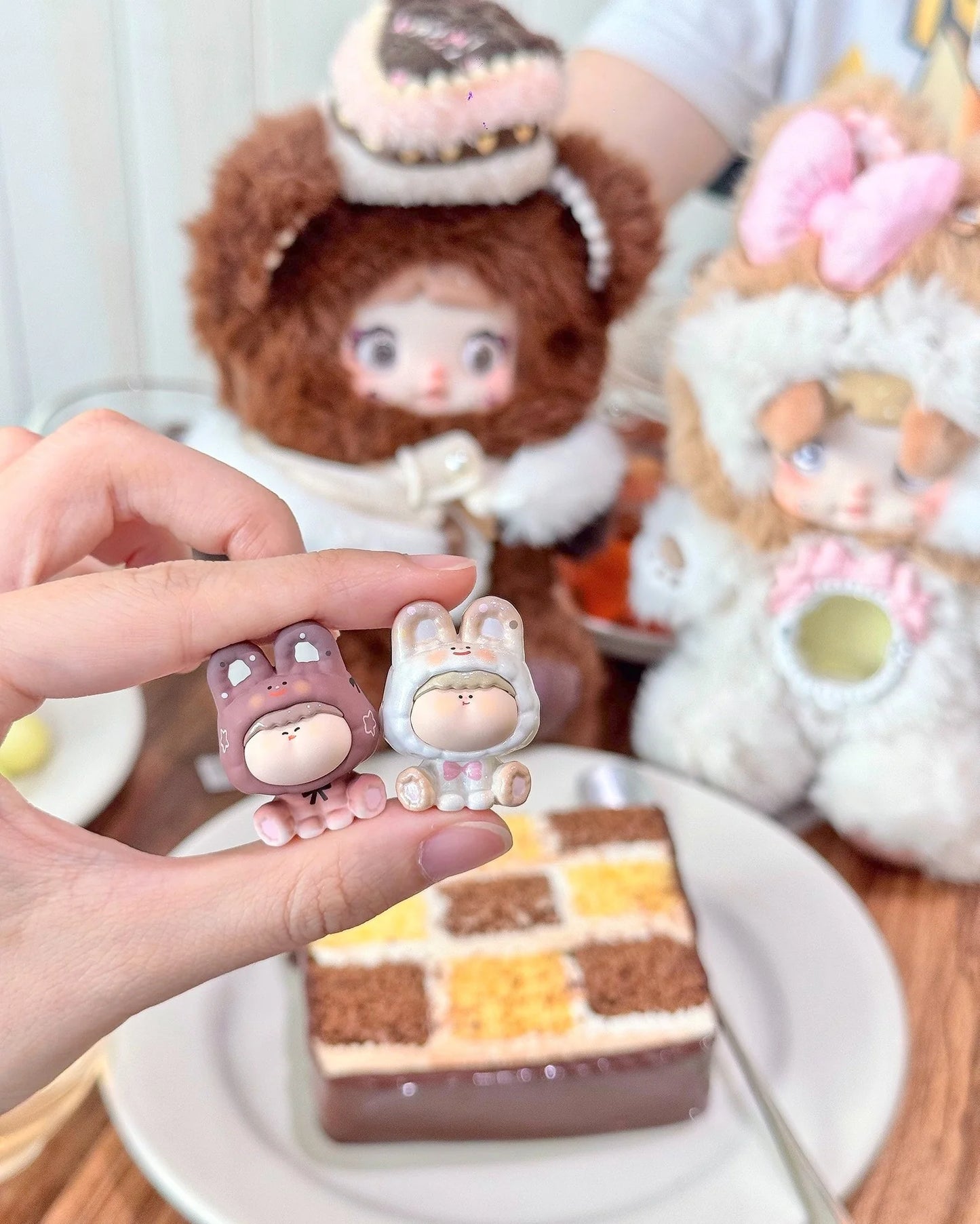 Nommi x Amarlilith A Bite of Sweetheart Plush Series Blind Box