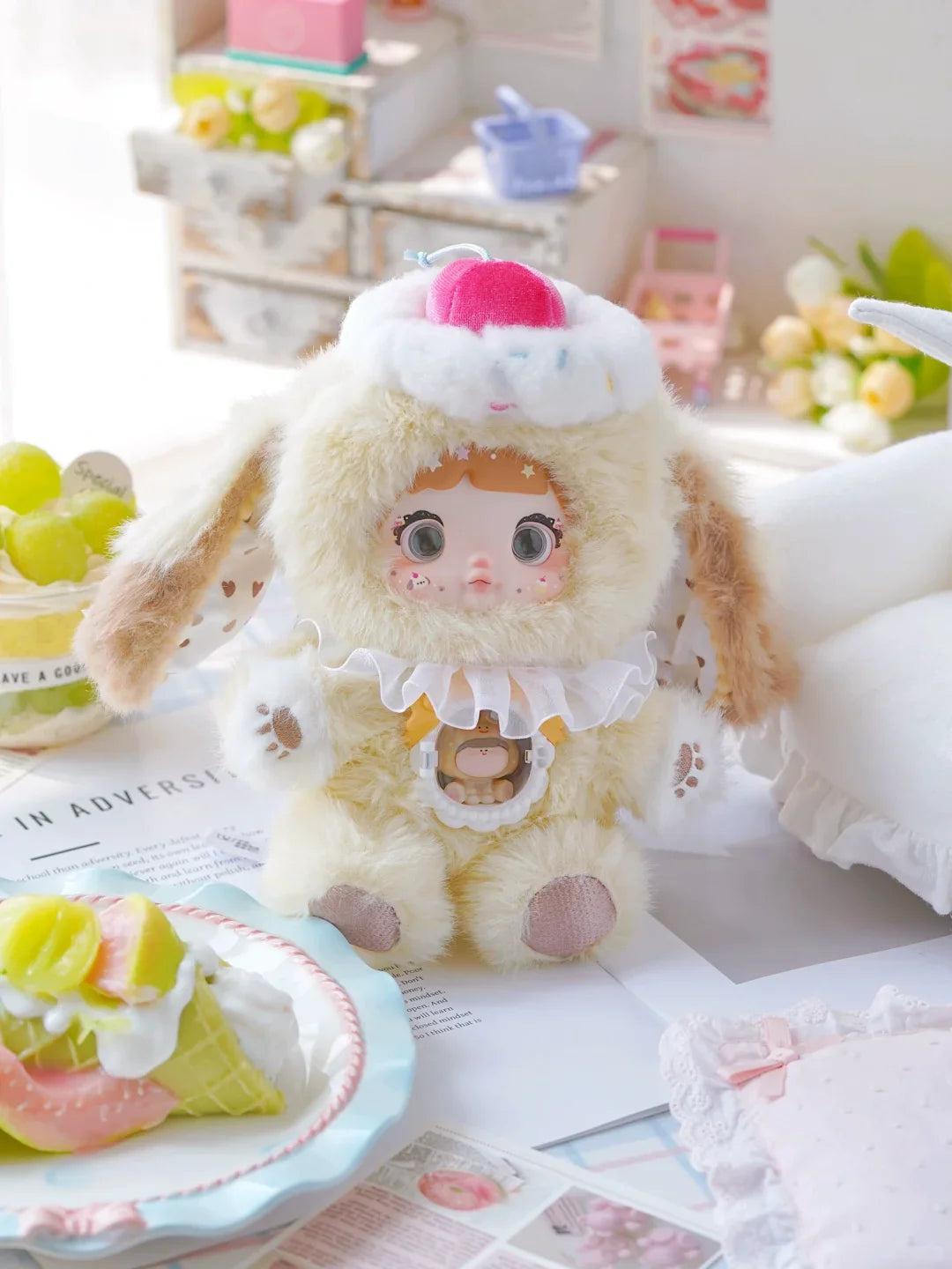 Nommi x Amarlilith A Bite of Sweetheart Plush Series Blind Box