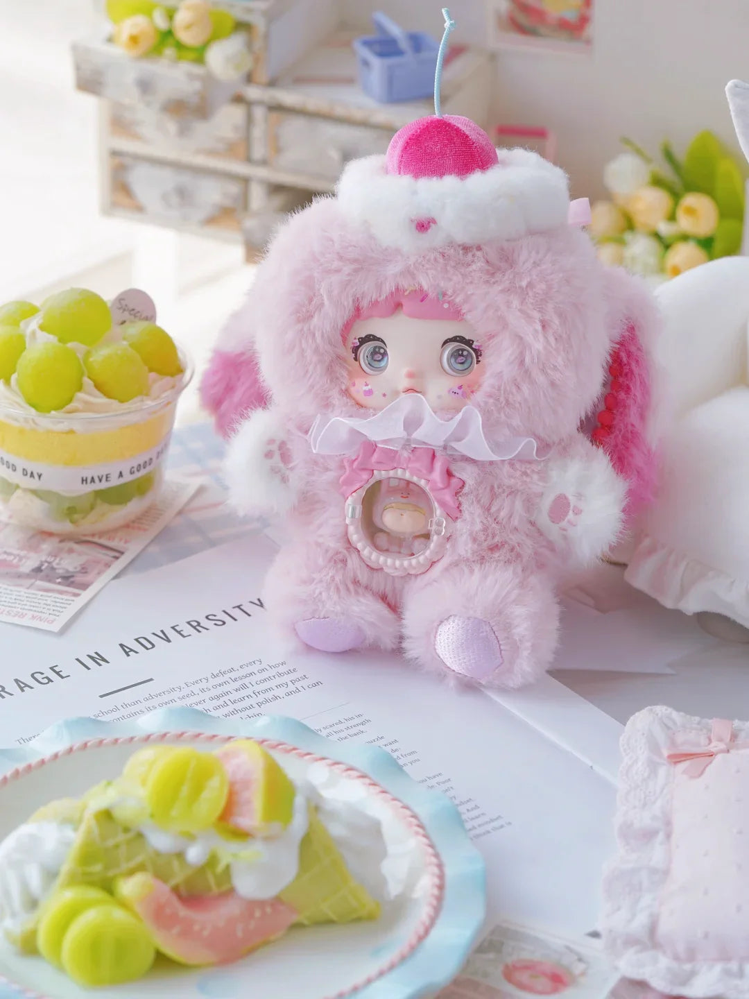 Nommi x Amarlilith A Bite of Sweetheart Plush Series Blind Box