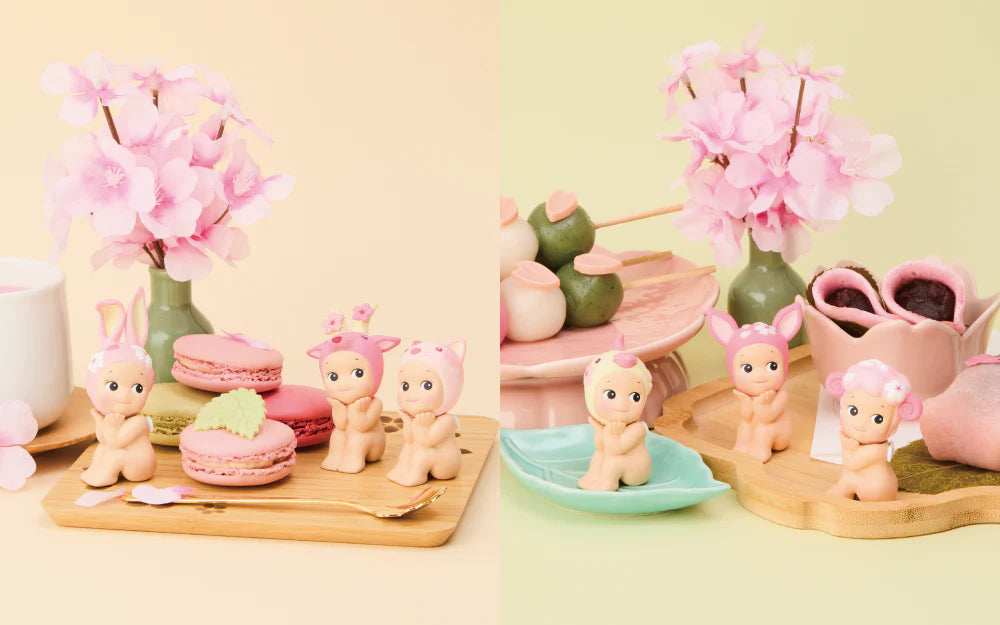 Sonny Angels Cherry Blossom Hanami Edition
