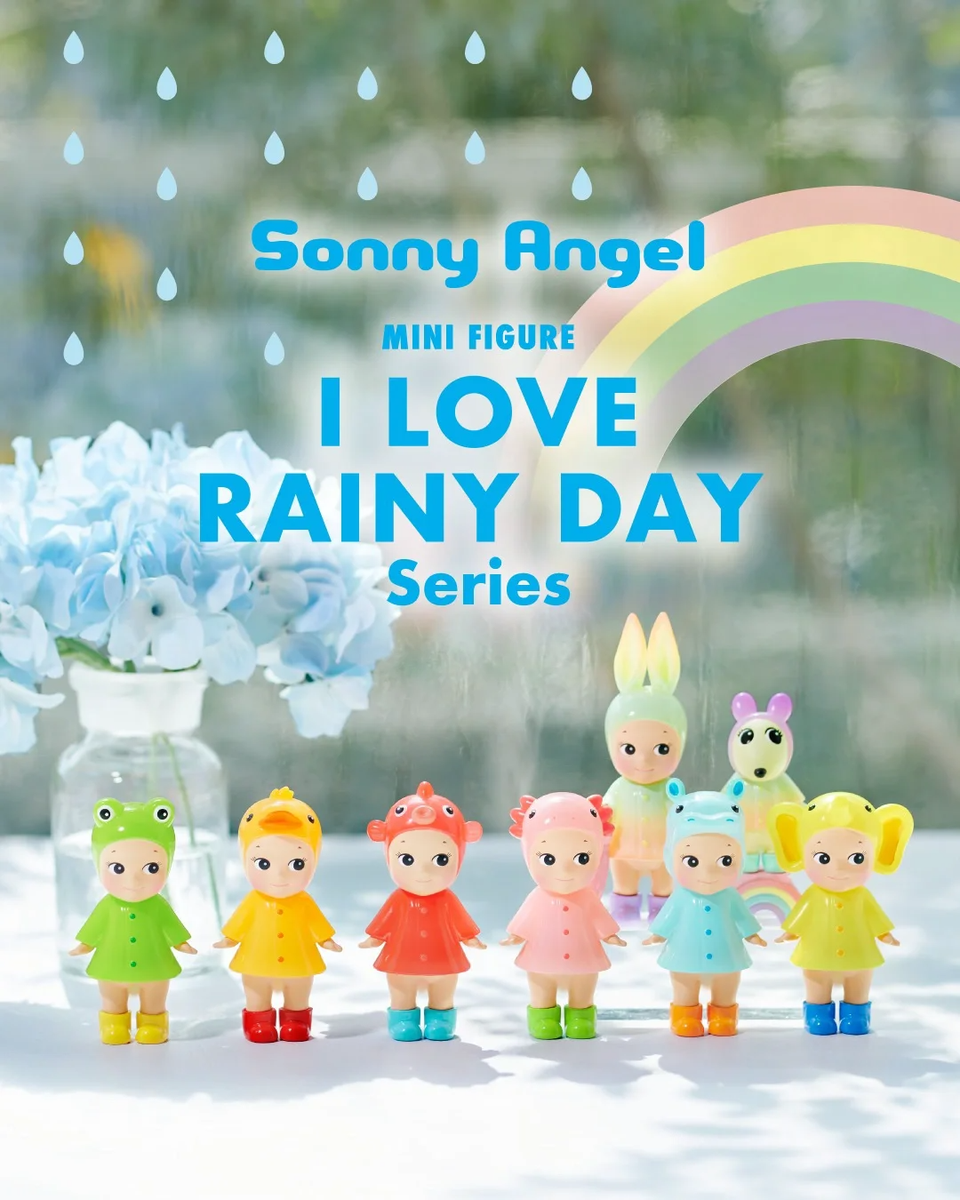 Sonny Angels Rainy Day Figurine Blind Box