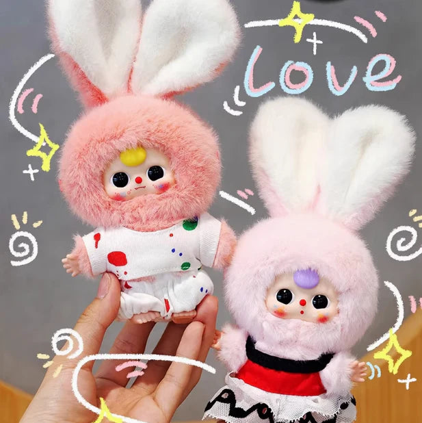 Baby Three Miniature Bunny Blind Box
