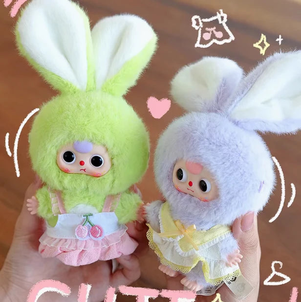 Baby Three Miniature Bunny Blind Box