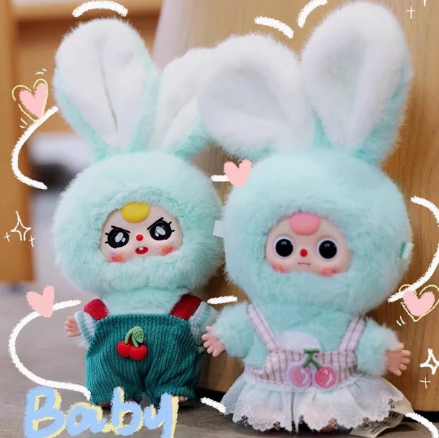 Baby Three Miniature Bunny Blind Box