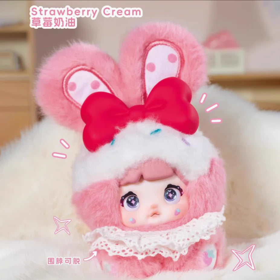 NOMMI Baby Sweetheart Bunny Plush Blind Box