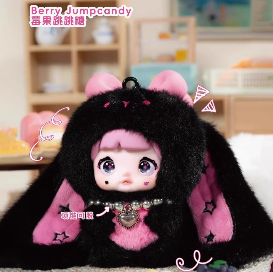 NOMMI Baby Sweetheart Bunny Plush Blind Box