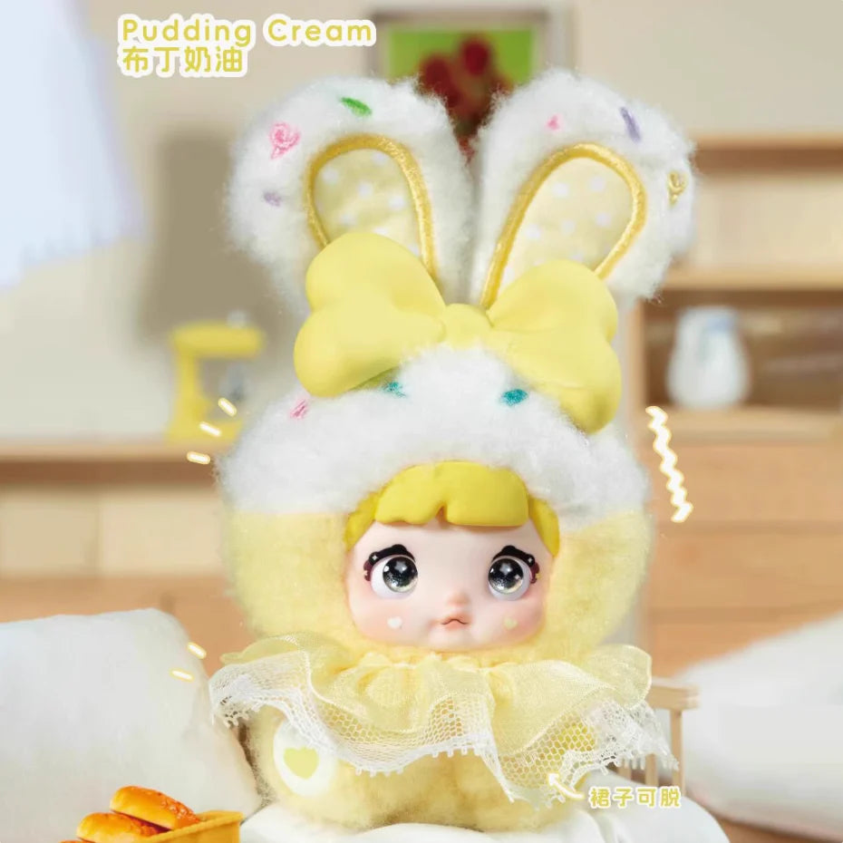 NOMMI Baby Sweetheart Bunny Plush Blind Box