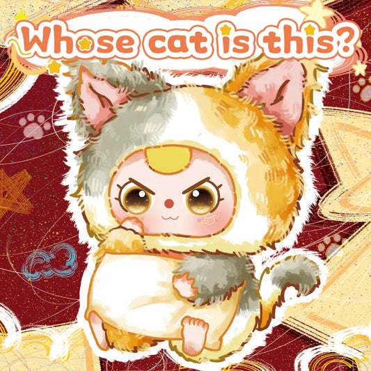 Baby Three Whose Cat is This Plush Blind Box