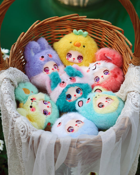 Liila Garden Tea Party Mini Plush Pendant