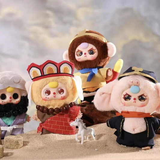 Baby Three Havoc in Heaven Plush Blind Box