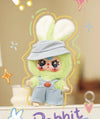 Baby Three Rabbit Macaron V1 Cute Bunny Plush Blind Box